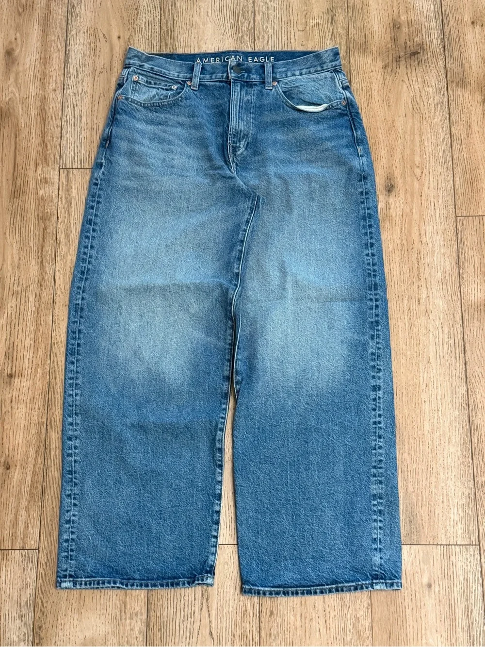 American Eagle Outfitters Men’s Super Baggy